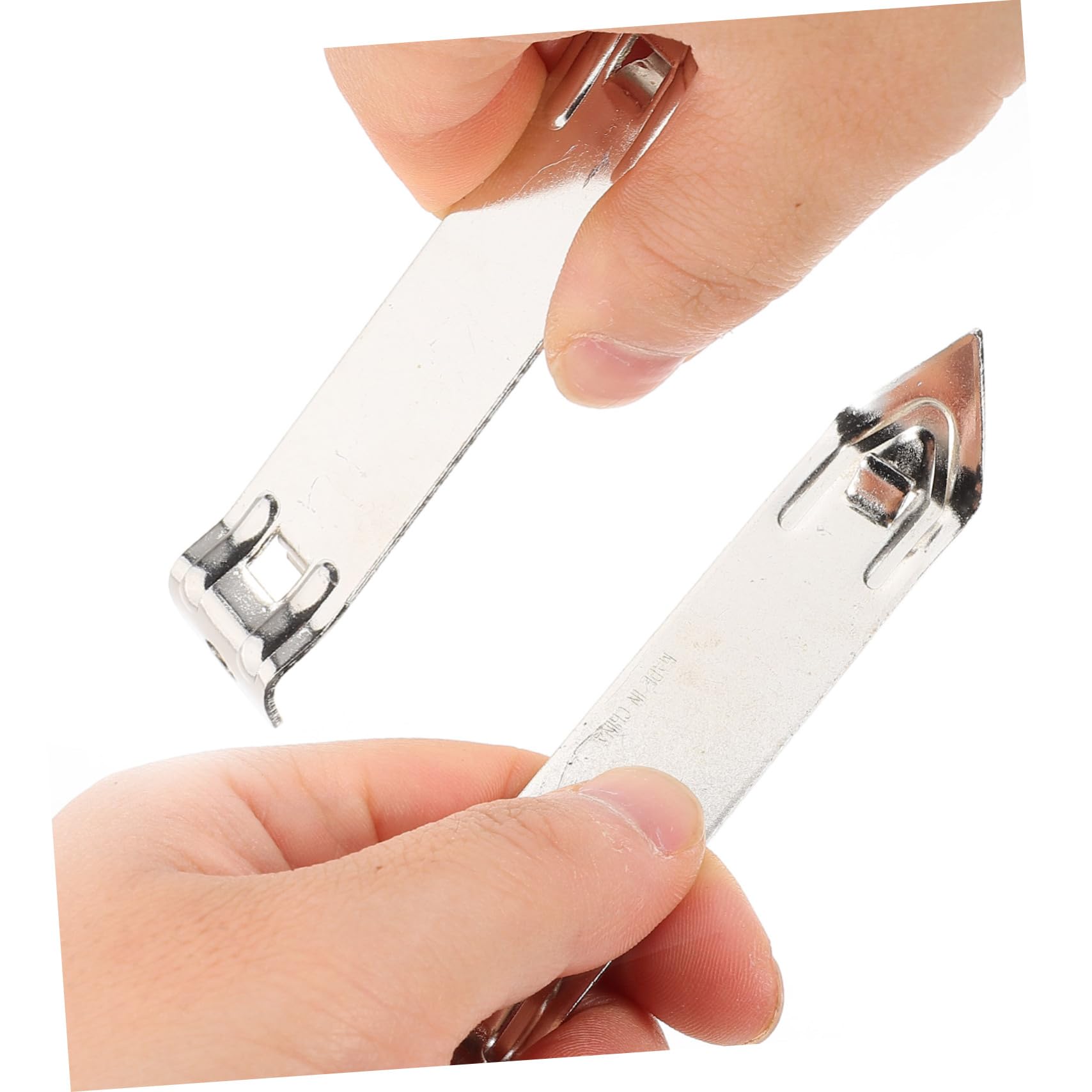 MUCKLILY 4pcs Mini Vial Openers Medical Bottle Opener for Easy Access Ergonomic Design for Safe Use Healthcare Settings and Portable Vial Lid Remover