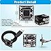 ELP Megapixel Super Mini 720p USB Camera Module Wide Angle with 120degree M7 Lens HD Digital Embedded Webcam Board for Computer USB2.0 UVC Video PC Opencv Camera Module,with 3.3ft/1m Cable for Laptop