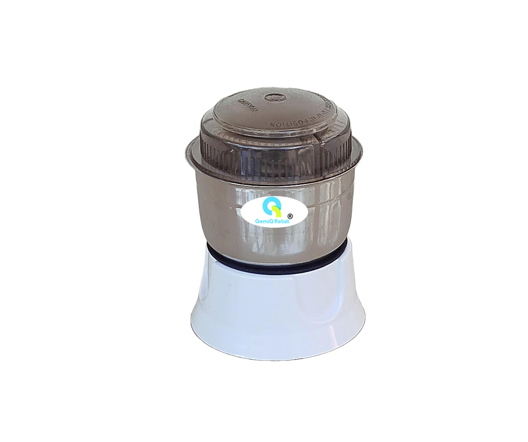 QemiQ Retail® -Chutney(small) Jar Suitable for -"Bajaj JX-20 500W models" (400ml capacity)-image-19
