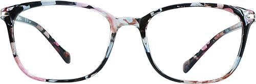Lentes de bloqueo de luz azul para mujeres y hombres, antifatiga, antirreflejo, adecuados para lectura, computadora, televisión, elegante montura