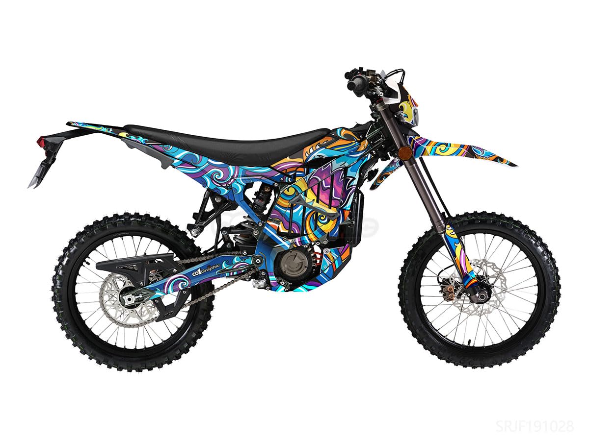 Graphics Decals Stickers Full KIT for SURRON SUR-Ron Ultra BEE Electric MX Bike