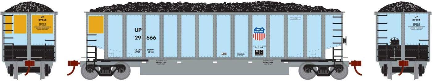 Athearn N Bethgon Coalporter w Load UP #29666, ATH25018
