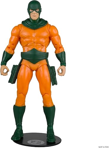 Miniatura 6 de McFarlane Toys - DC Multiverse Mirror Master (The Flash) Figura de acción de 7 pulgadas McFarlane Edición Coleccionista #44