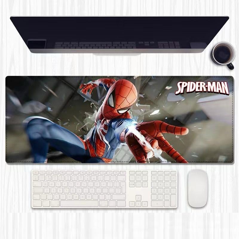 Boenjoy Gifts- Spider Man Desk Mat | Deskpad | Mouse Pad | Laptop Mat for Work from Home | Gaming Art Mouse Pad | Computer Table Mat | Deskpad for Office Table | 80 cm (B0CS34YPLX) Amazon Price History, Amazon Price Tracker