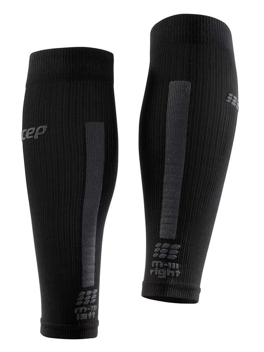 Buy CEP Men's Compression Calf Sleeves 3.0 Black/Dark Grey Size IV