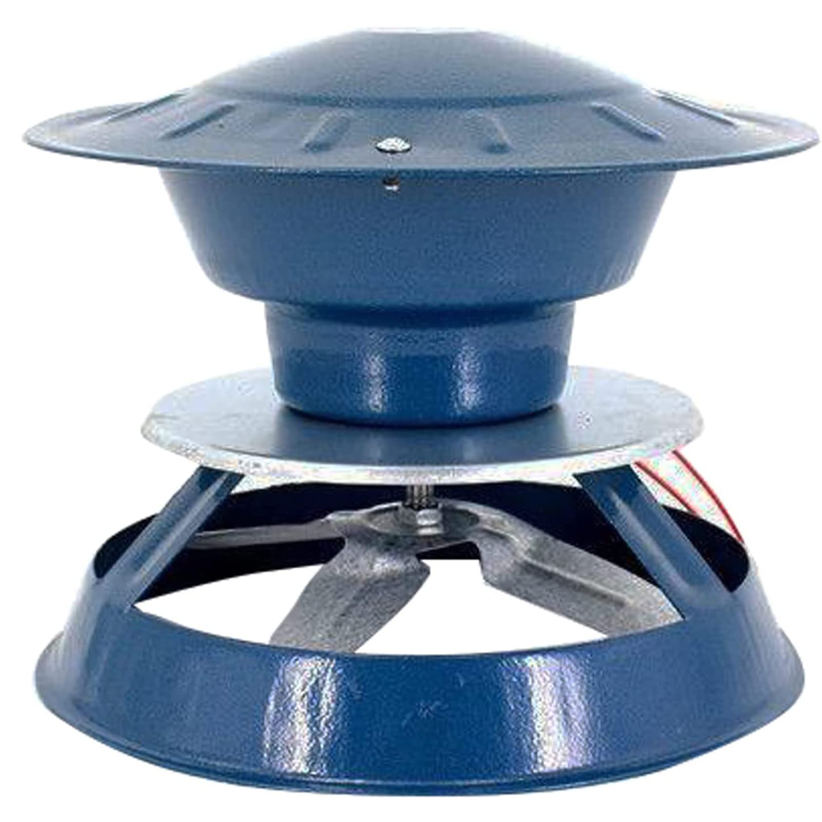 Fumée éolique Comignolo Tournant à Bain D'huile En Acier Inox AISI 304