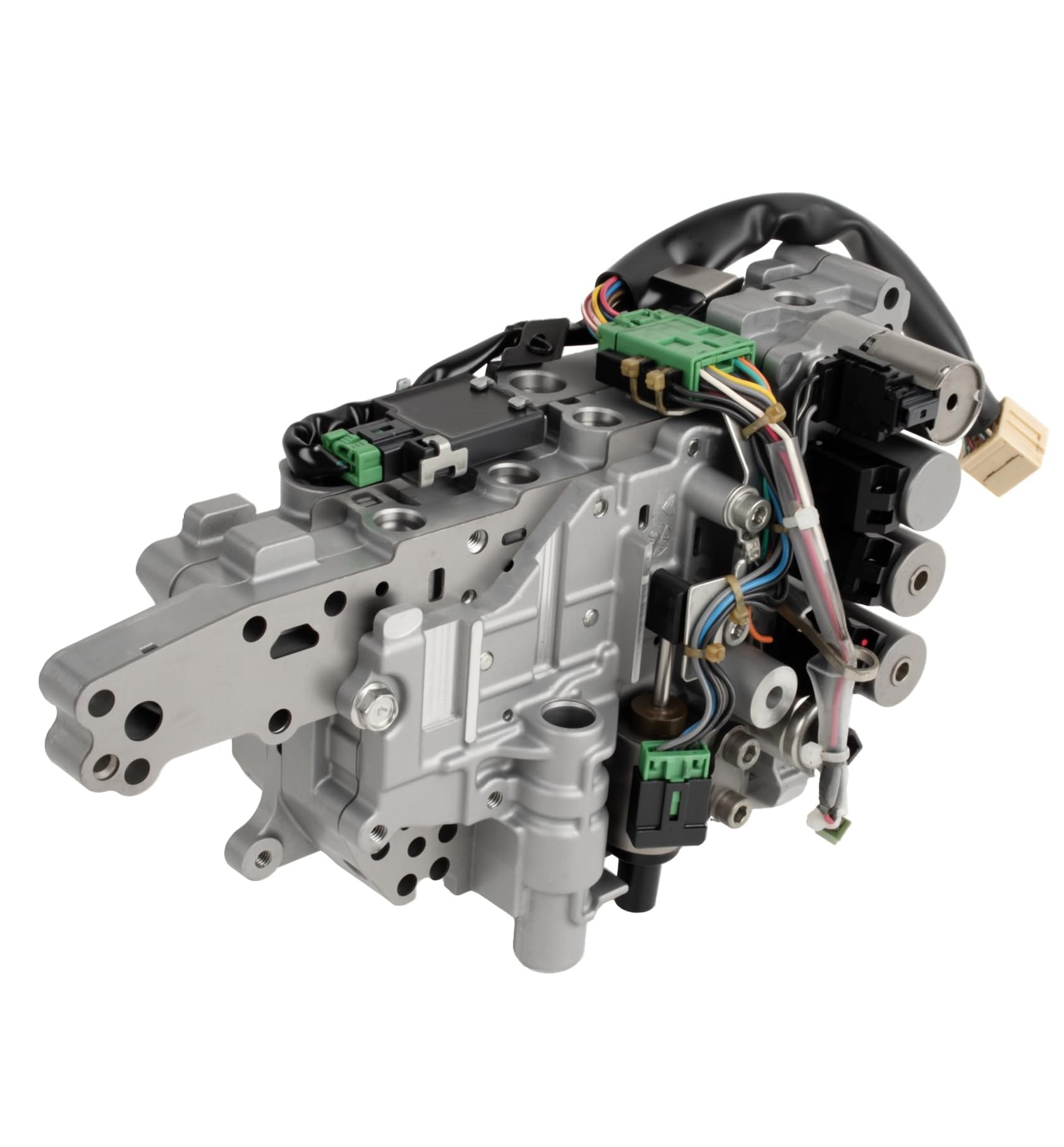 Merautop SJ RE0F10A Transmission Valve Body CVT Compatible with 2007-2013 Jeep Nissan Altima Rogue Sentra Lafesta X-Trail 2.5L 2.0L Transmission