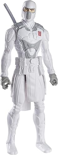 Miniatura 6 de Snake Eyes G.I. Joe Origins Storm Shadow Figura de acción coleccionable a escala de 12 pulgadas con accesorio de espada ninja, juguetes para niños a