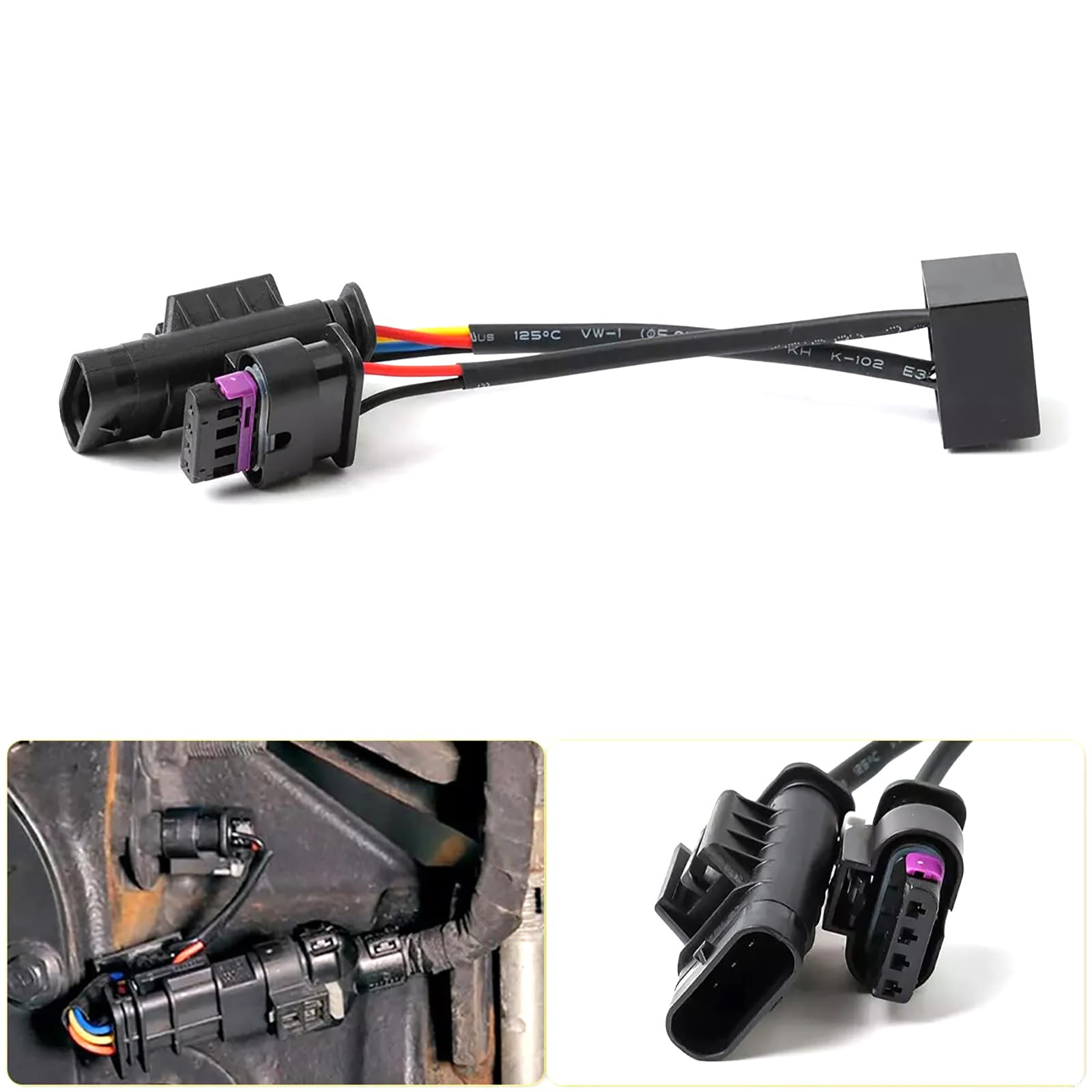 Auto Riparazione Locker Sensore Bypass Cablaggio per Wrangler JL Gladiator JT 18-23 Z-LKR-OEM