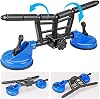 SELEWARE Angle Adjustable Kayak Roller Kayak Loader Assist wSuction Cups for Loading Kayaks, Canoes to Car Jeep Tops Upgraded