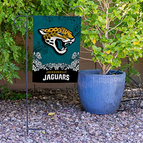 Image of Rico Industries NFL Standard /Primary 13 inch x 18 inch Double Sided Garden Flag - Great Gift for Men, Women, & Fans