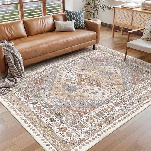 Tapete Ultra Fino 5'x7' Lavable Antideslizante miniatura 1