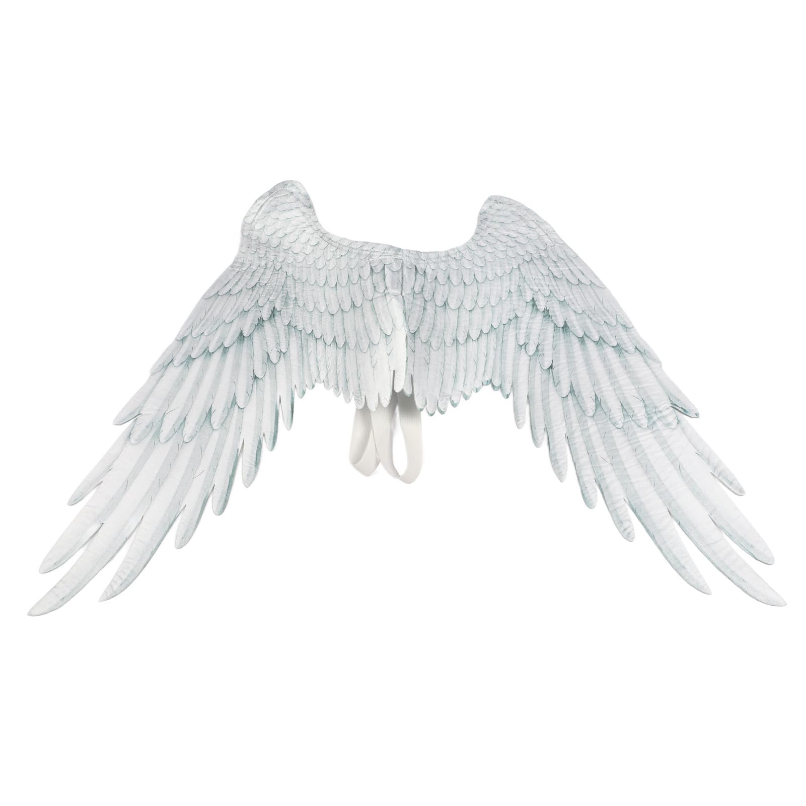 Yctze Ala per Bambini, Costume Halloween Azzurro Chiaro