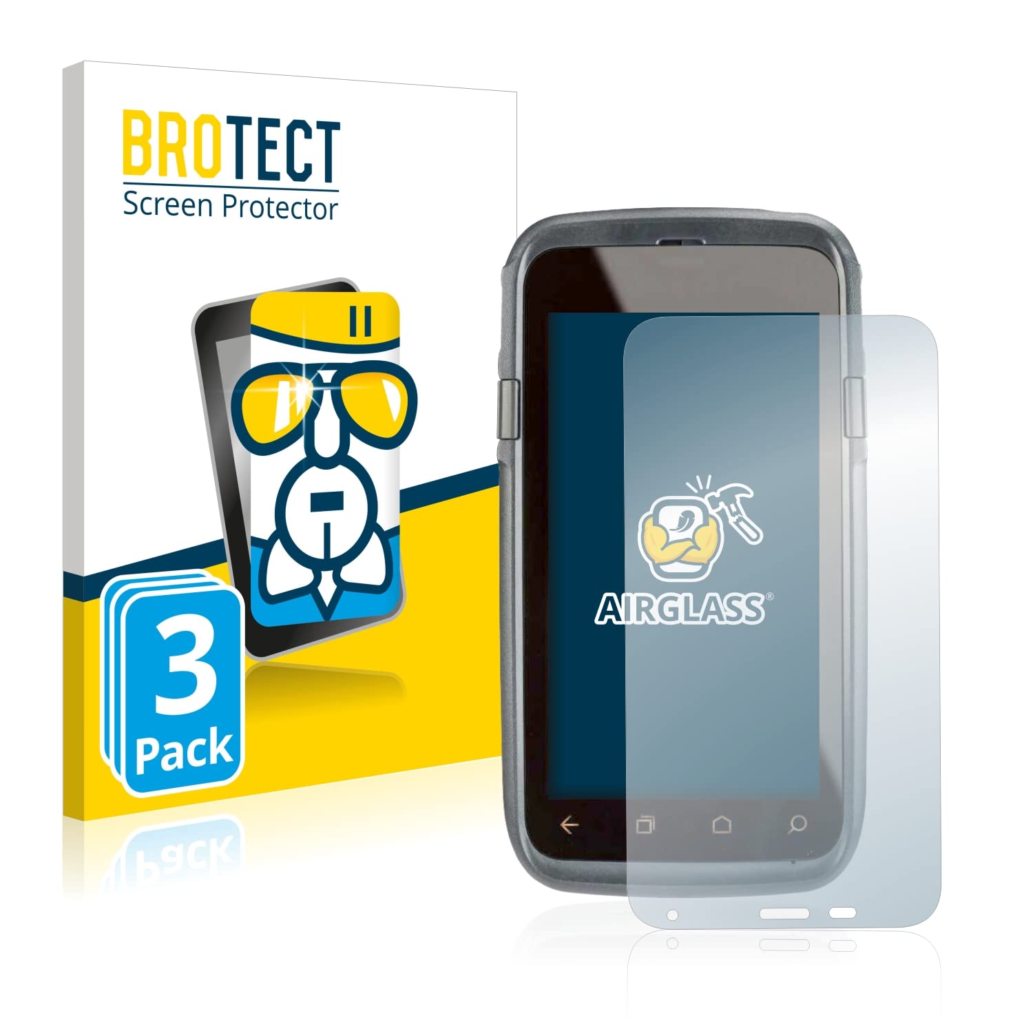 BROTECT Pellicola Protettiva Opaca Per Honeywell Dolphin CT60 Xp Pellicola Protettiva Anti Riflesso 2 Pezzi