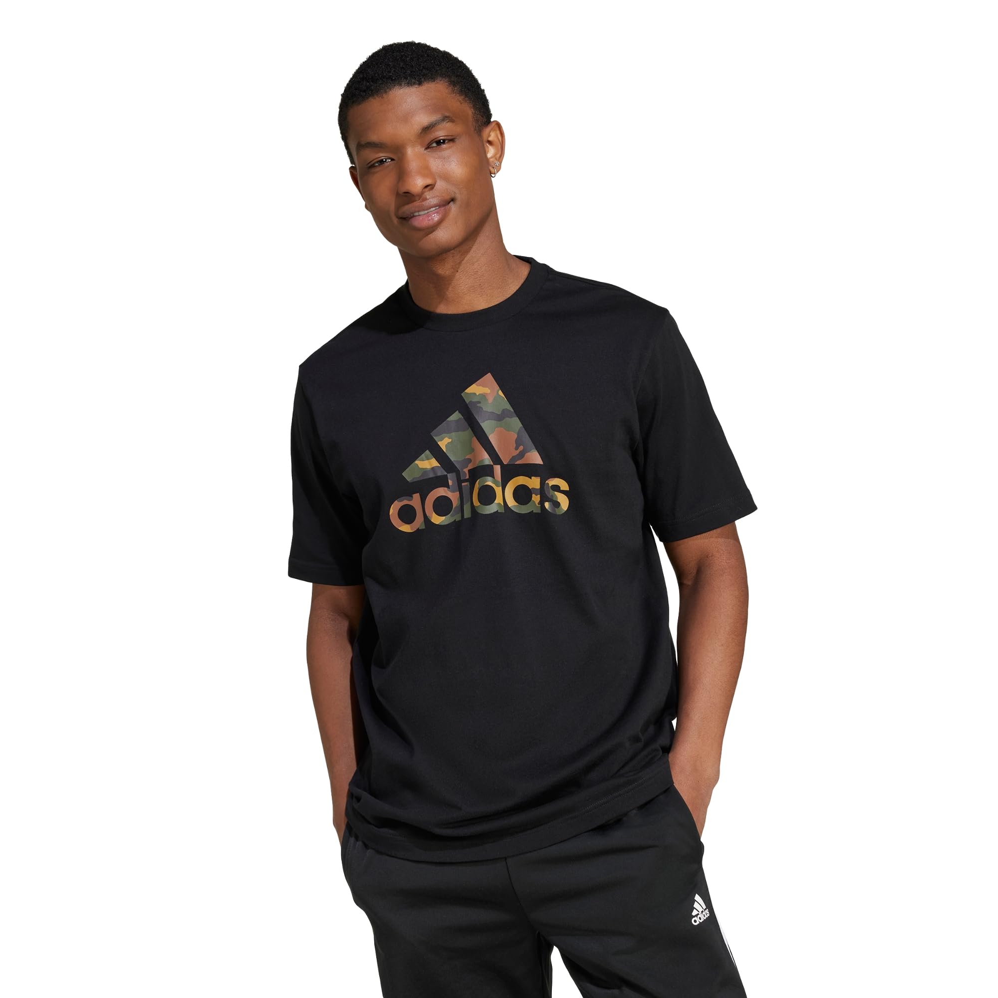 Adidas Camo Bos Graphic Tee T-Shirt Grafica a Maniche Corte Uomo