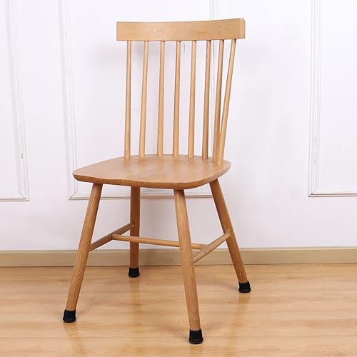 Miniatura 7 de 24 protectores de suelo redondos de silicona para patas de silla con fieltro envuelto, tapas para patas de silla, fundas para patas de silla,