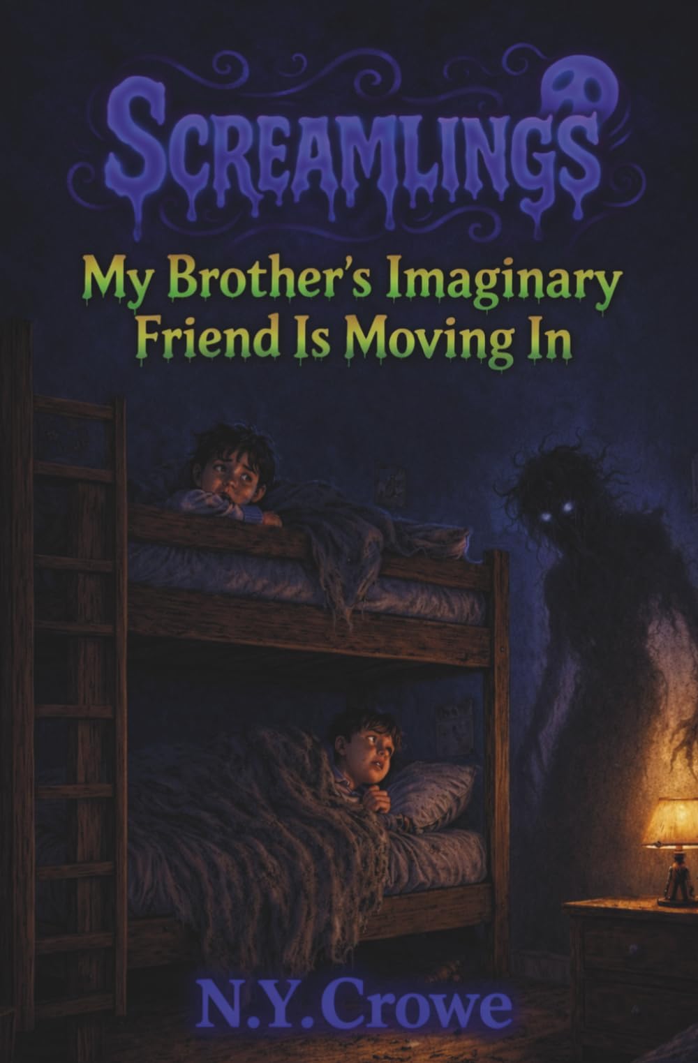 My Brother's Imaginary Friend is Moving In (Screamlings)