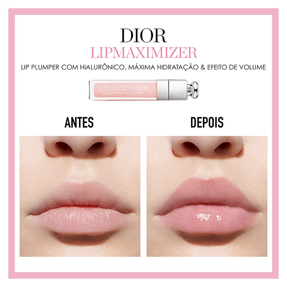 Dior Dior Addict Lip Maximizer - 001 Pink product thumbnail 7