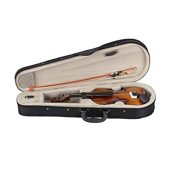 バイオリンSynwin Student Violin 1/10子供用 ケース付き