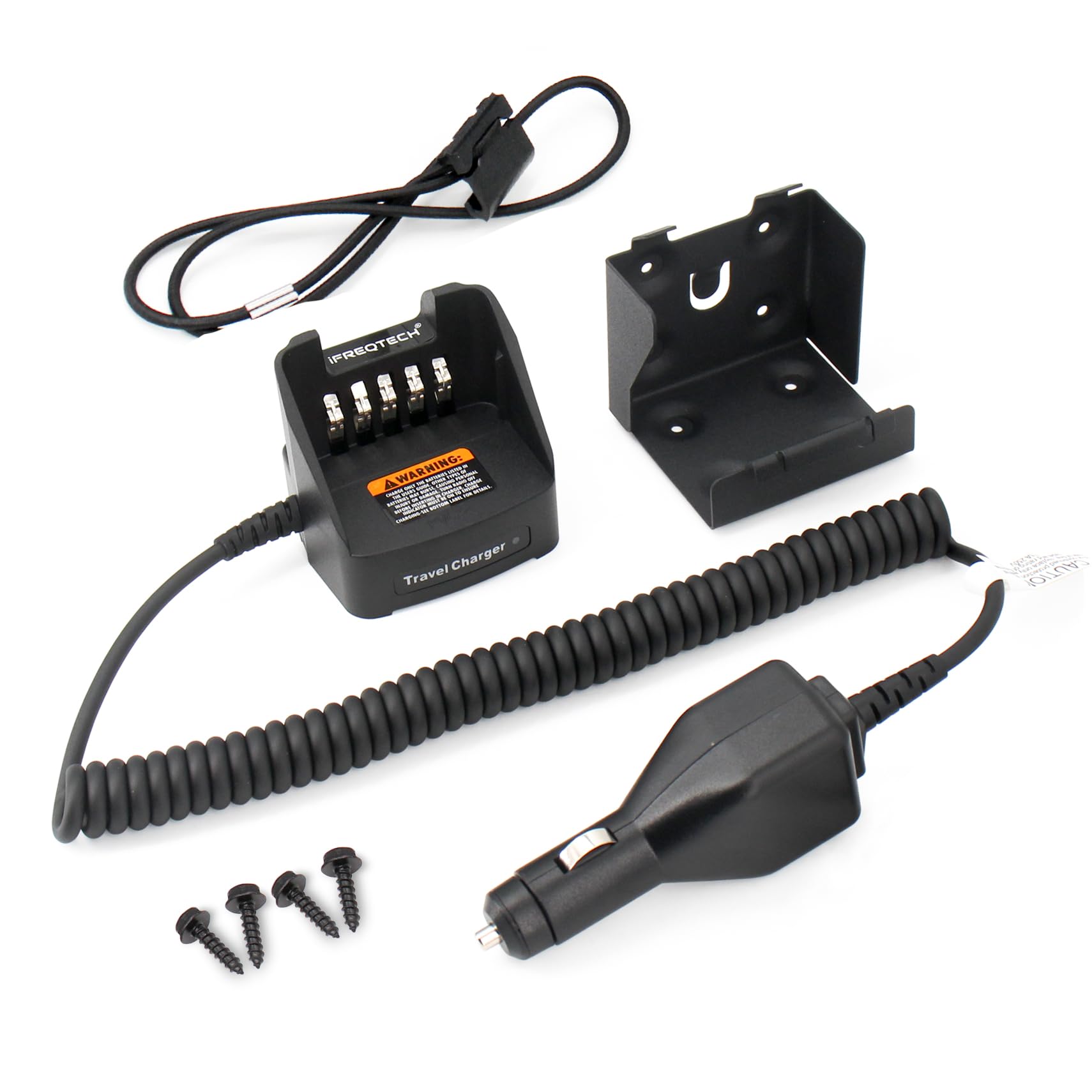 RLN6433A NNTN8525A Replacement Travel Charger Compatible with Motorola XPR7550 XPR6550 XPR6350 XPR3500 XPR3300e XPR7350eAPX 900 APX1000 APX4000 Two Way Radios (NO-IMPRES)