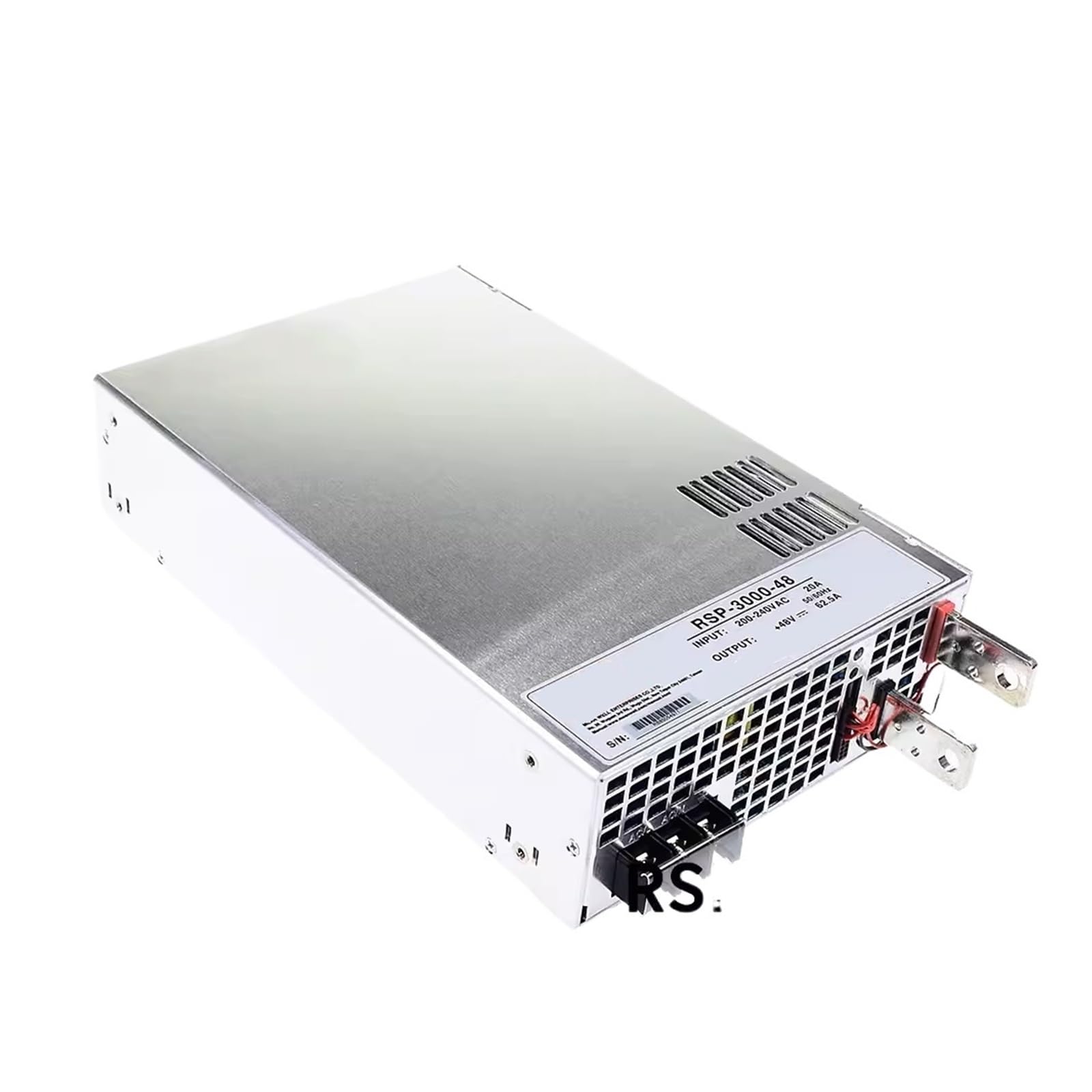 Zasilacz przełączany RSP-3000-48 V, 3000 W, 62,5 A, napięcie DC