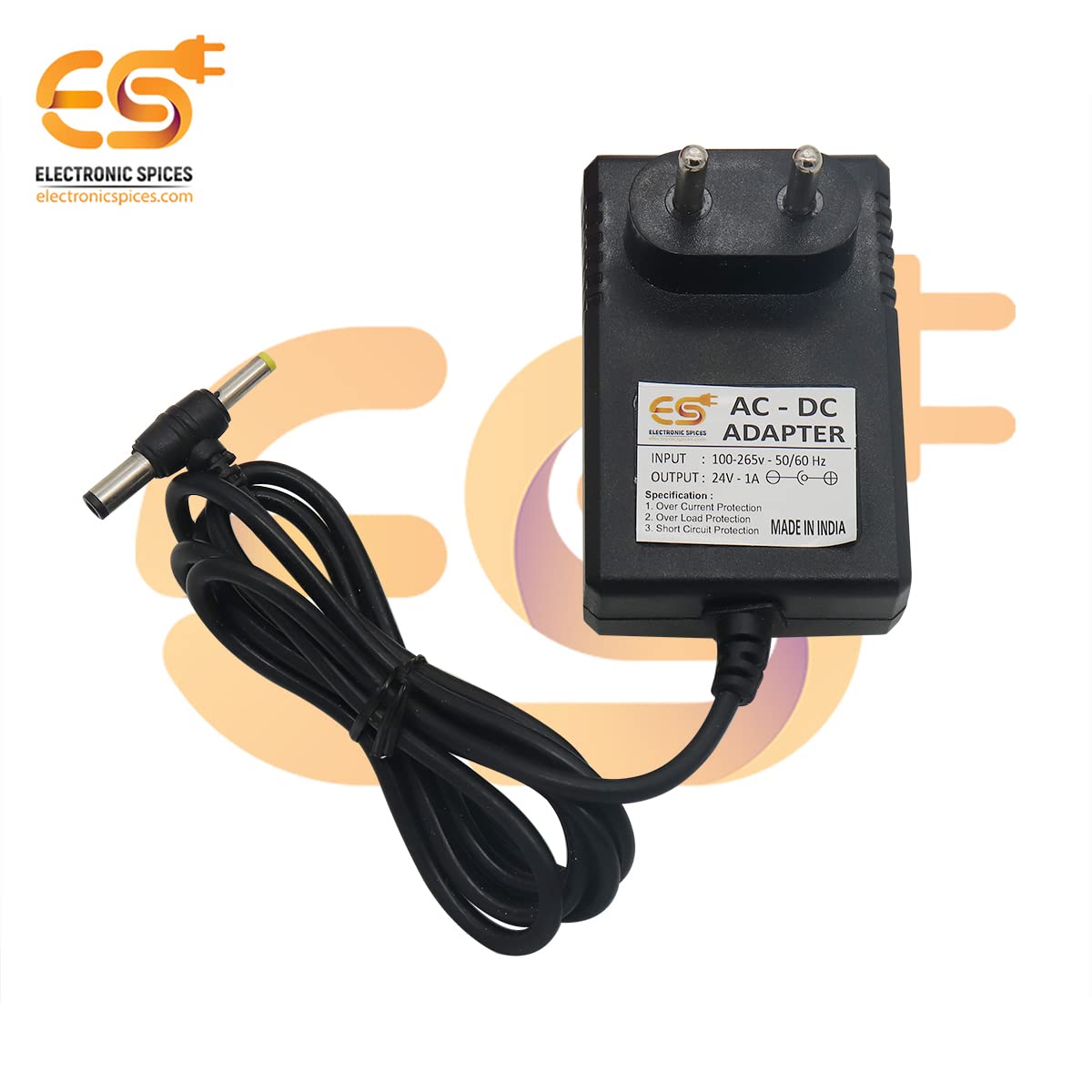 24V DC Power Supply Adapter - Reliable Electronics Power -3