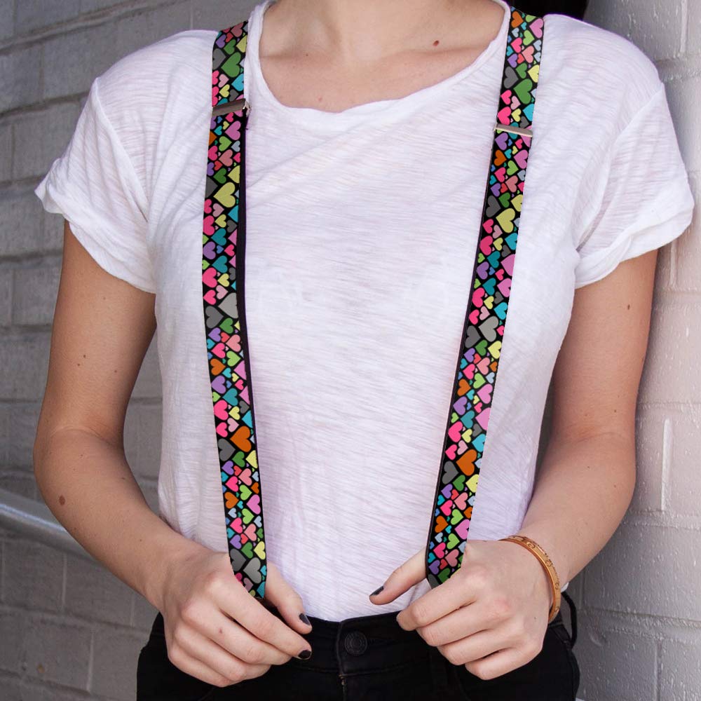 Buckle-Down Suspender - Hearts