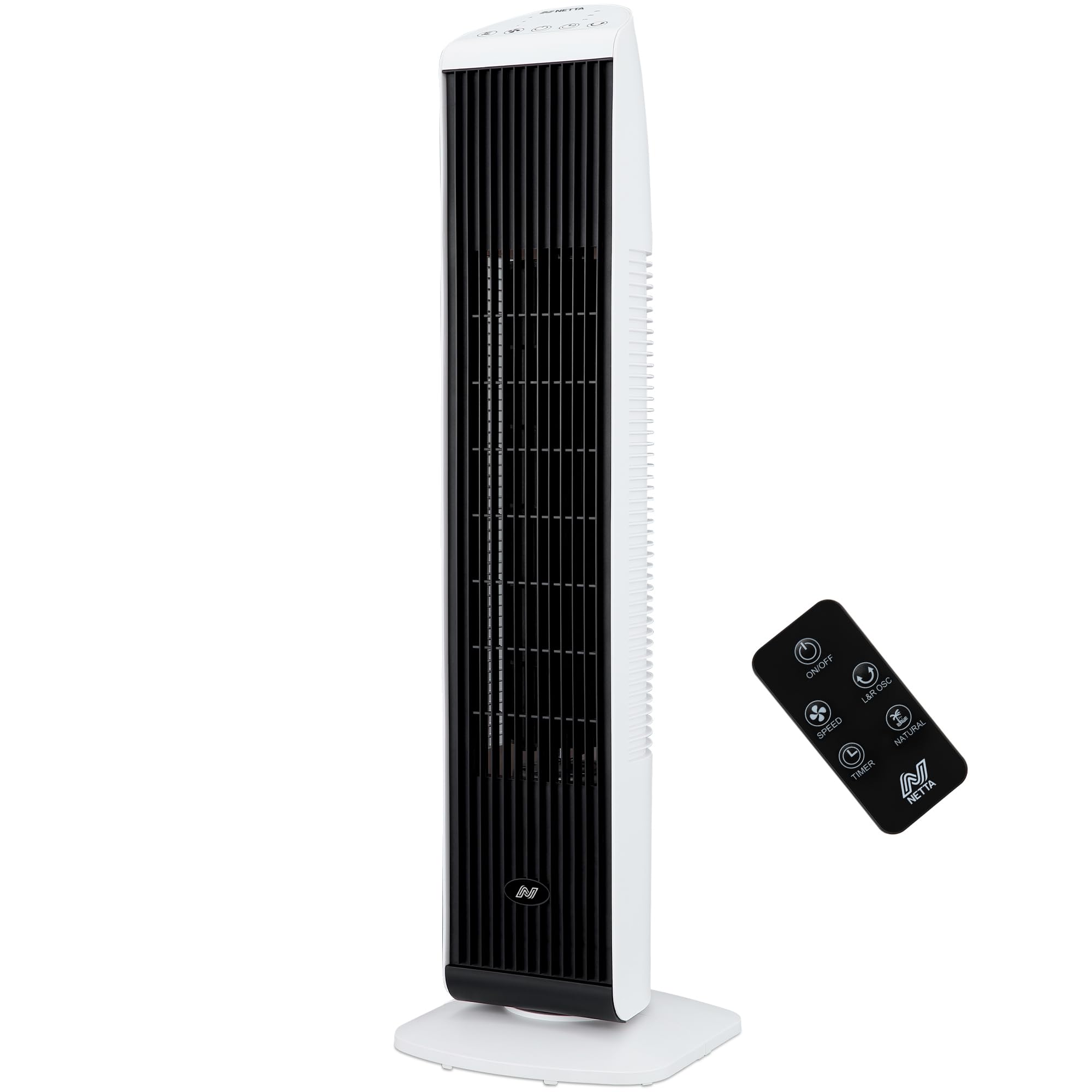 30 Inch Tower Fan - White - White
