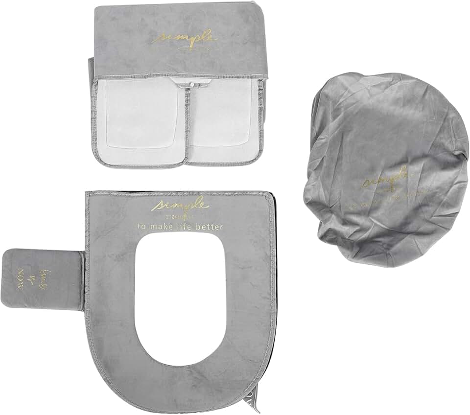 Toilet Lid & Tank Covers Amazon.co.uk