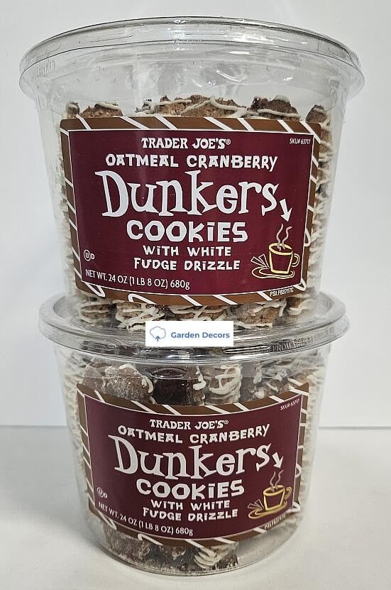 Benton's Delicious Designed For Dunking, Lemon Dunkers 16oz 454g (Two Containers)