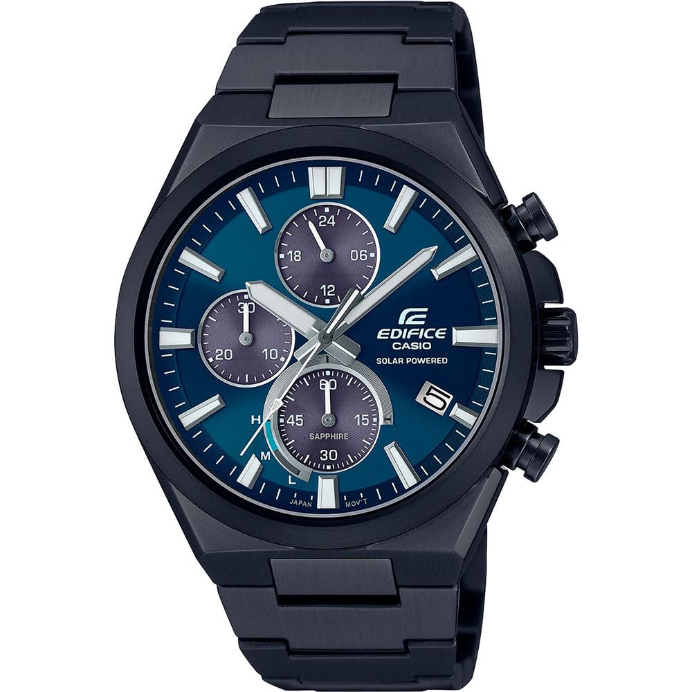 Casio Mężczyźni 03 Edifice Zegarek, Czarny, 11mm