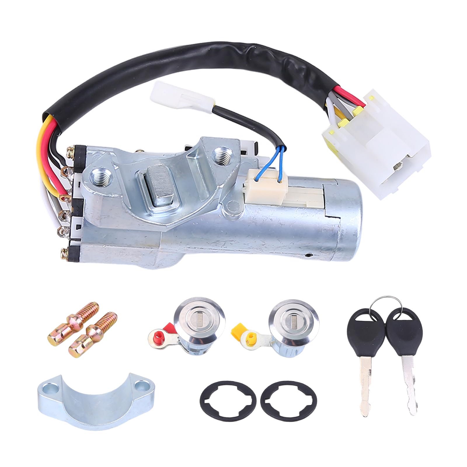 Amazon.com: Surakey Ignition Switch Lock Cylinder Door Lock