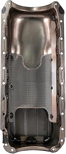 Miniatura 2 de Moroso 20416 T-Sump Steel Wet Sump Oil Pan, se adapta a Big Block Chevy Mark IV en Camaro, Chevelle, Nova,