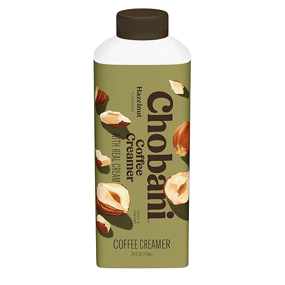 Chobani® Coffee Creamer Hazelnut 24 fl oz Grocery & Gourmet Food