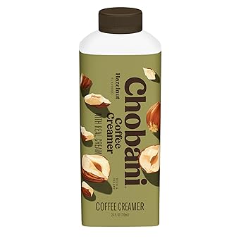 Chobani Coffee Creamer Hazelnut 24 fl oz