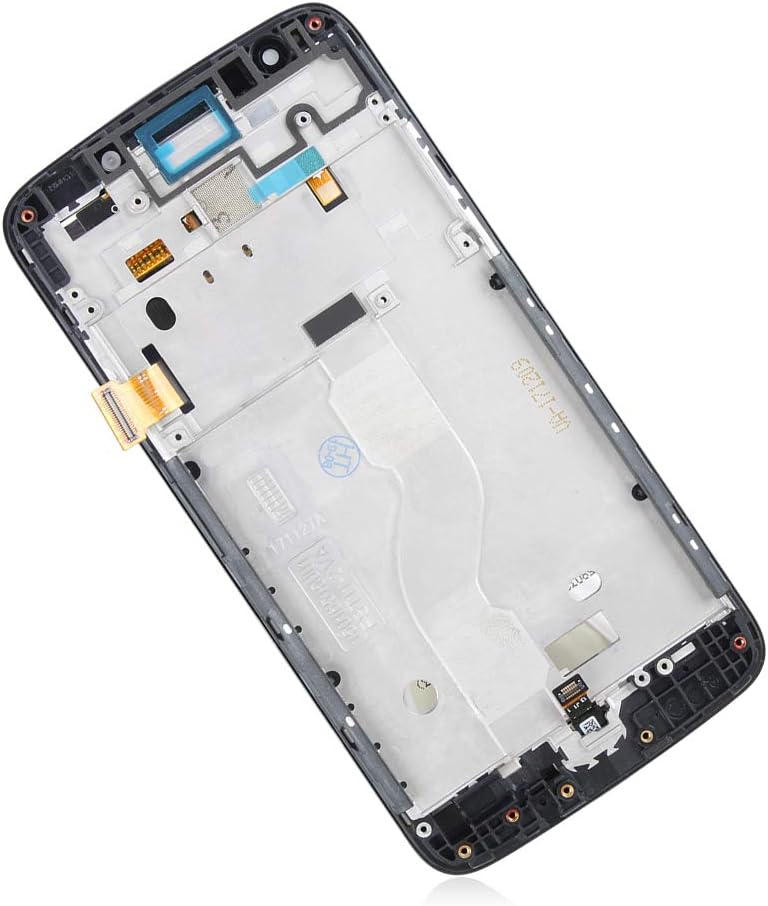 Up To 50% OFF A-MIND for Motorola Moto E4 Screen Replacement, for Moto E4 2017 XT1763 XT1765 XT1766 XT1767 LCD Display Touch Screen Digitizer, Screen Protector + Tools (Black with Frame)