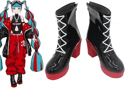 Amazon.co.jp: [Picksoco] 眼鏡付 初音ミク コスプレ マジカル