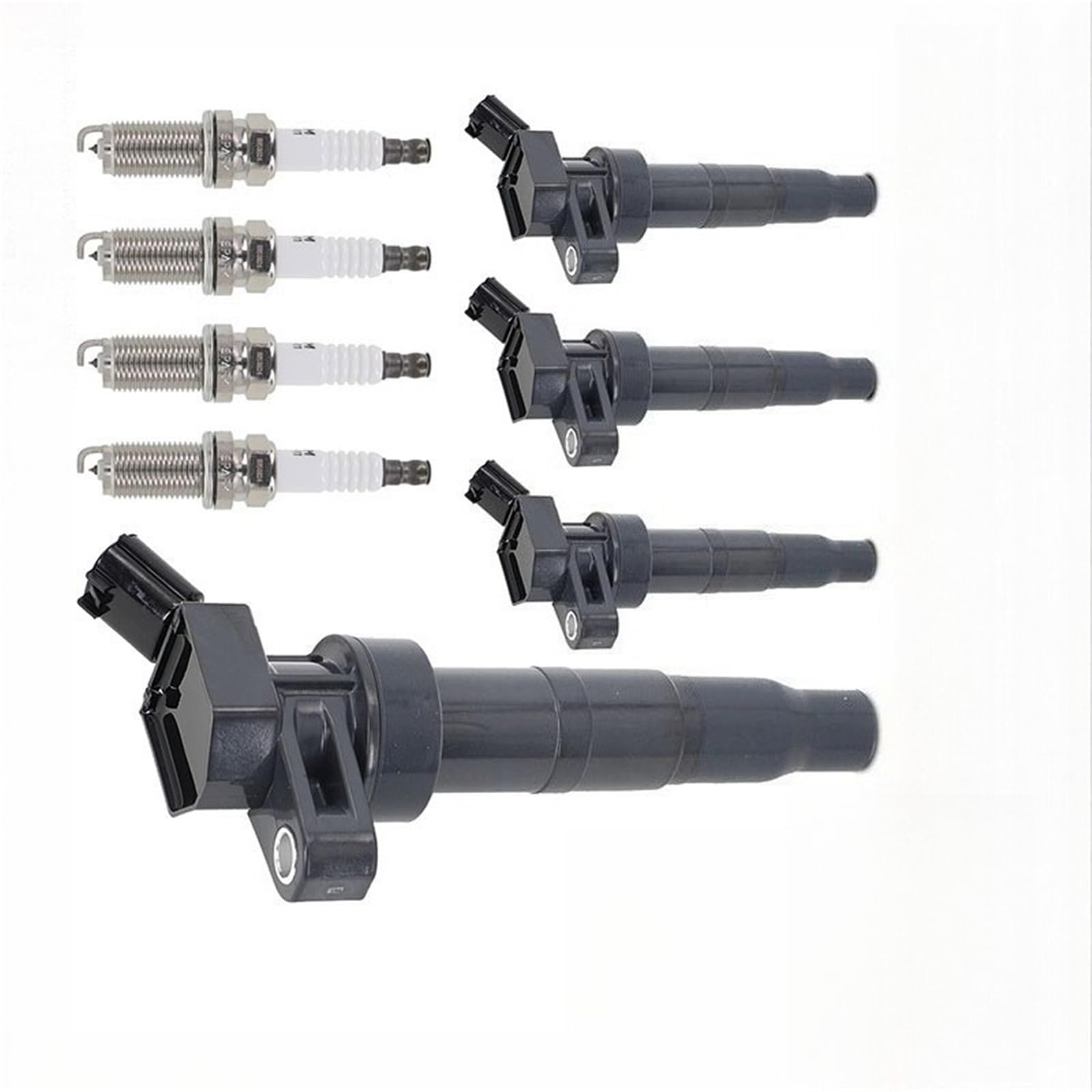 Ignition Coil Set Jeu De Bobines D'allumage Convient Pour Hyundai Tucson 2,4 L 2,0 L Sonata Santa Fe GENESIS IX35 27300-3F100 Bobine d'Allumage