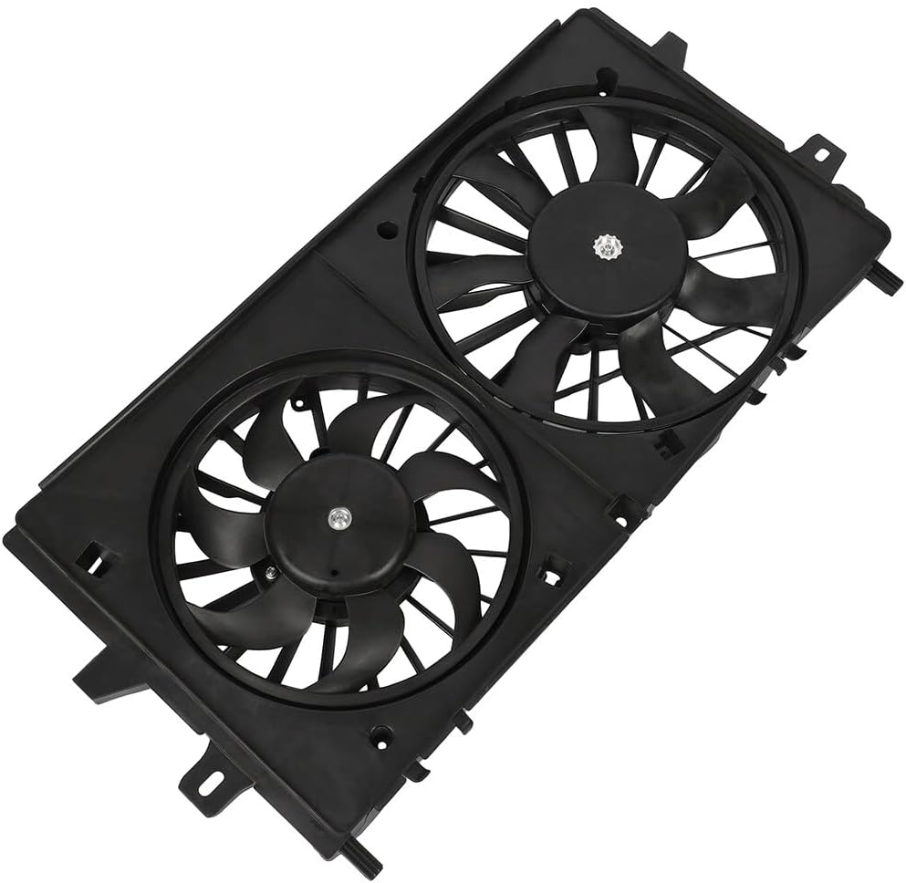 Engine Cooling Fan Assembly for 2014-2016 for Chevy Impala Limited, 2006-2013 for Chevy Impala, 2006-2007 for Chevy Monte Carlo