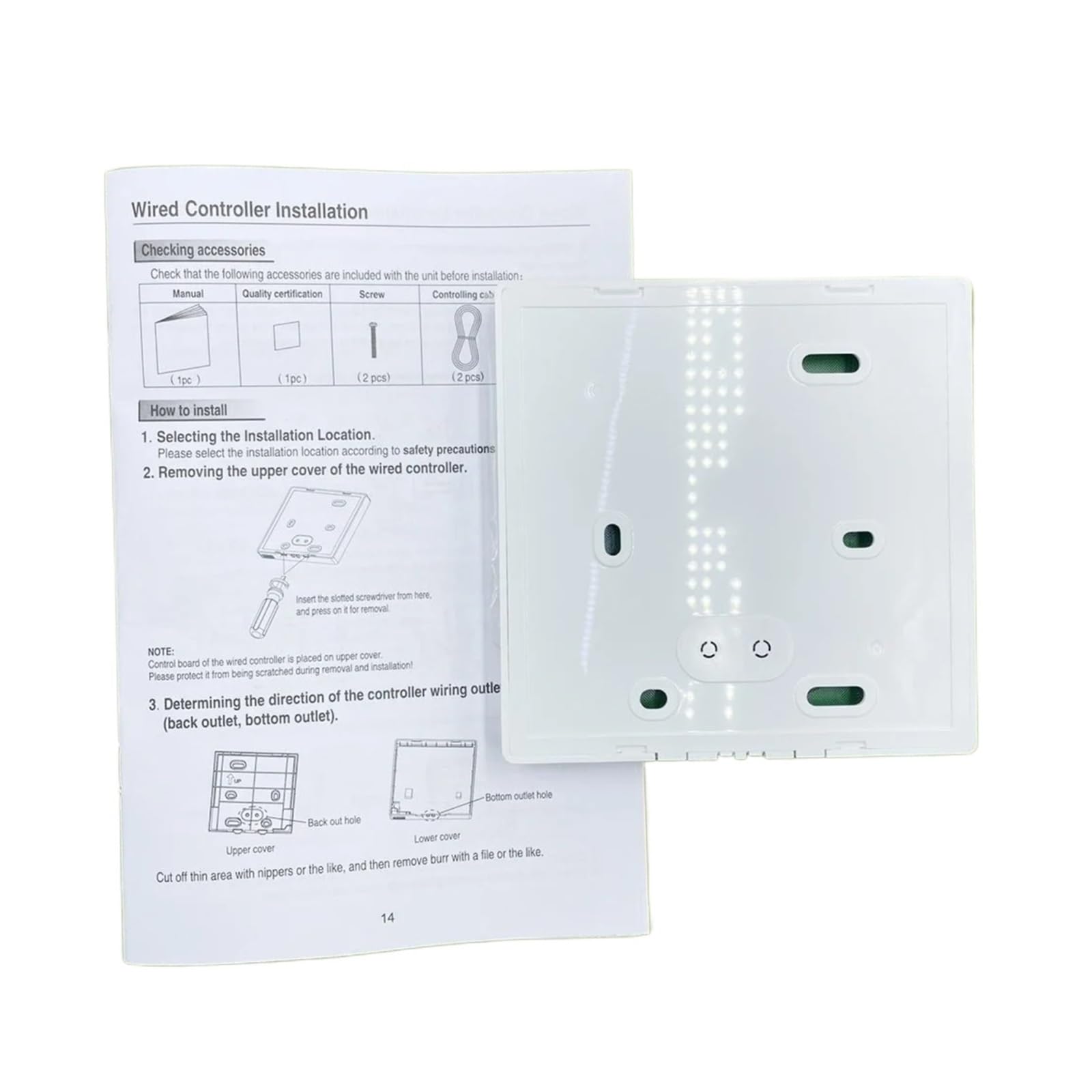 Telecomando Cablato HCWA21NEHH HCWA22NEHH, Compatibile Con Hitachi, Primairy, Condizionatore D'aria Centrale R32, Pannello Di Controllo