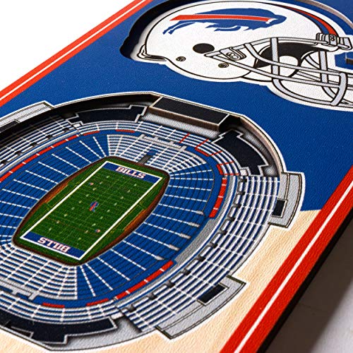 Image of YouTheFan NFL 3D Stadium Banner - 6x19