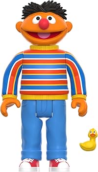 Amazon.co.jp: Super7 セサミストリートアーニー - 3.75インチ セサミ