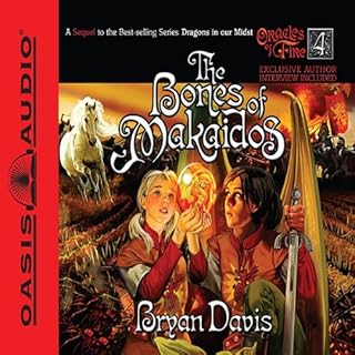 The Bones of Makaidos Audiolibro Por Bryan Davis arte de portada