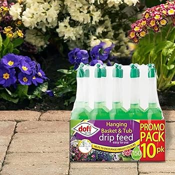 Garden Mile 10 Pack 30ml Plant Drip Feeders For Orchids Indoor Plant