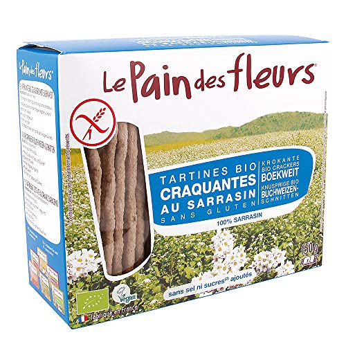  Le Pain des Fleurs - BIO - Sarrasin Sans Sel N...