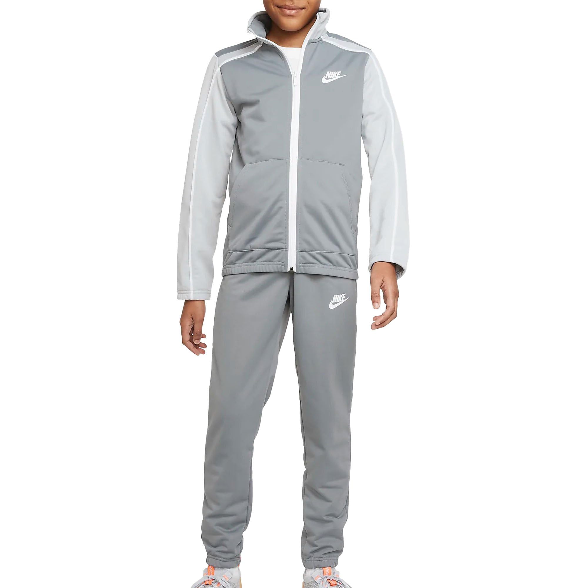 Tracksuit Junior Nike Sportswear Tracksuit Grey Grey Nike Poly