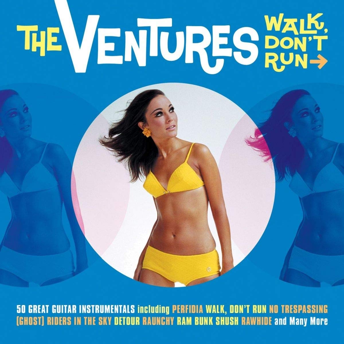 Walk Don't Run by The Ventures (CD, 2012)