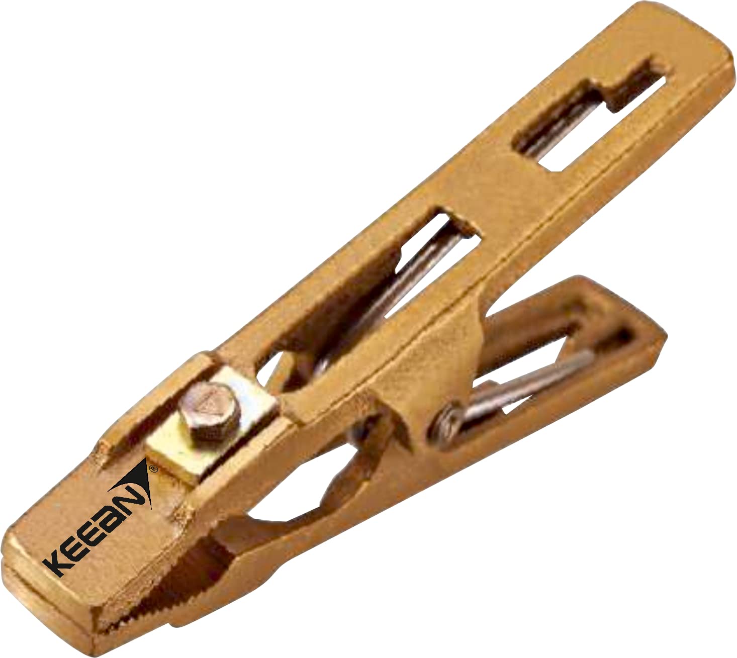 KEEAN 300 AMP. ALL BRASS GAMMA STYLE GROUNDING/EARTH CLAMP FOR WELDING (B09P53X1HW) Amazon Price History, Amazon Price Tracker
