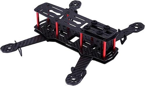Miniatura 7 de 250MM Quadcopter FPV Avión Drone Frame Kit RC Accesorios para QAV250 Mobile Machine Rack (fibra de carbono)