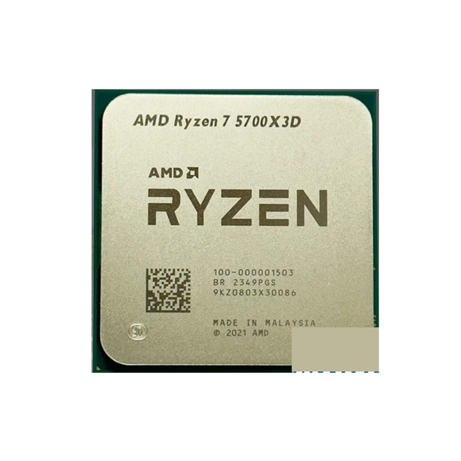 CPU Processor AMD Ryzen 7 5700X3D R7 5700X3D 3.0 GHz 8-Core 16
